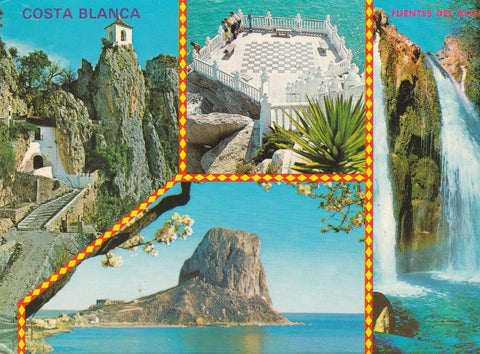 POSTAL B8791: COSTA BLANCA: DIVERSOS ASPECTOS