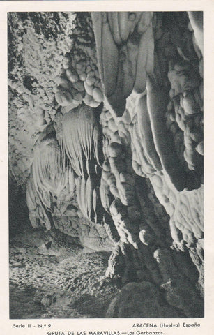 POSTAL B8792: HUELVA: ARACENA. GRUTA DE LAS MARAVILLAS
