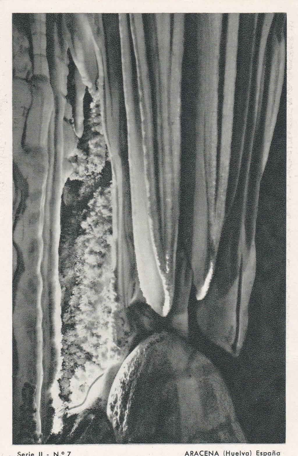 POSTAL B8794: HUELVA: ARACENA. GRUTA DE LAS MARAVILLAS