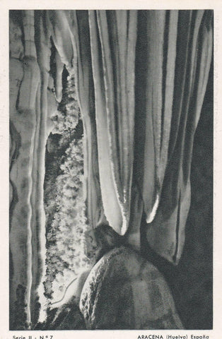 POSTAL B8794: HUELVA: ARACENA. GRUTA DE LAS MARAVILLAS