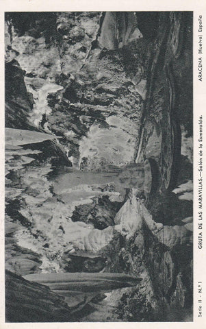 POSTAL B8800: HUELVA: ARACENA. GRUTA DE LAS MARAVILLAS