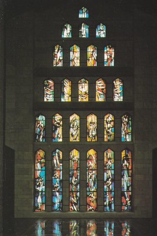 POSTAL B8805: NAZARET: IGLESIA DE LA ANUNCIACION