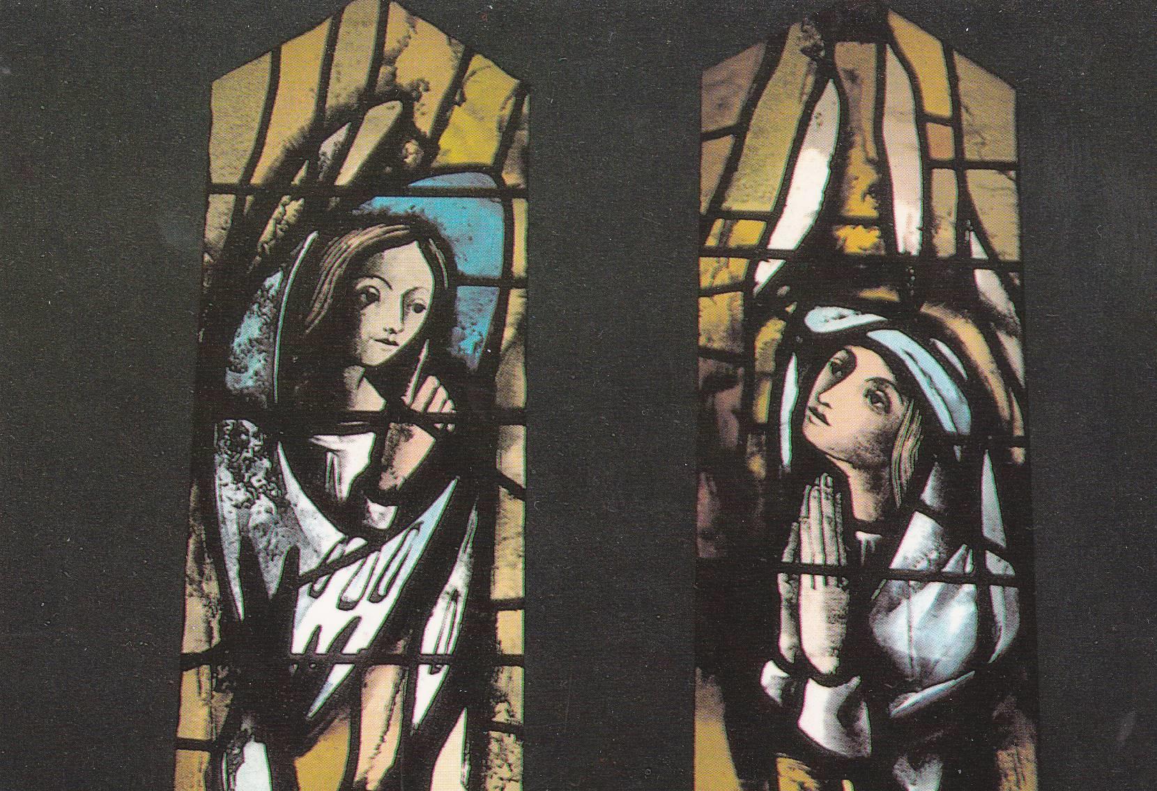 POSTAL B8806: NAZARET: IGLESIA DE LA ANUNCIACION
