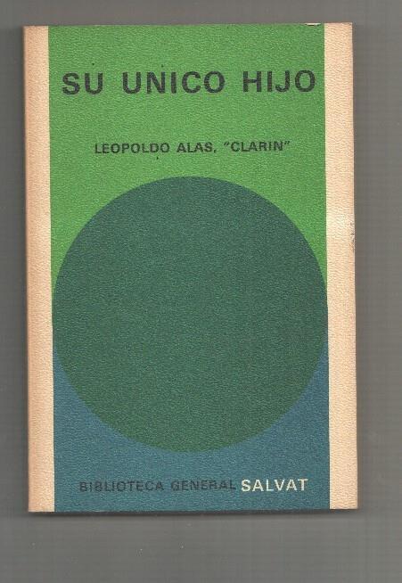 Biblioteca General Salvat numero 63: Su unico hijo