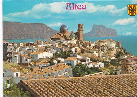 POSTAL B8823: ALICANTE: ALTEA