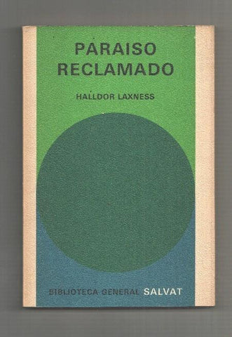Biblioteca General Salvat numero 67: Paraiso reclamado
