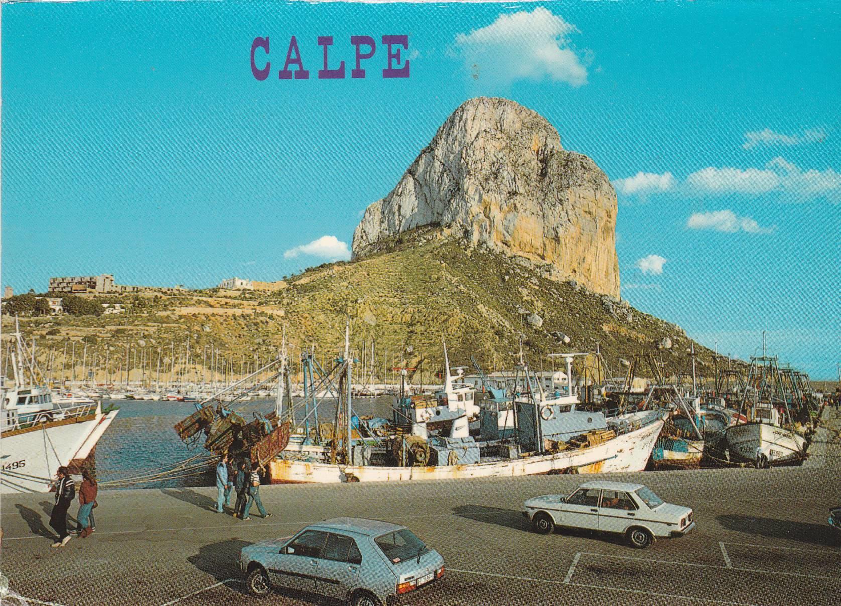 POSTAL B8824: ALICANTE: CALPE