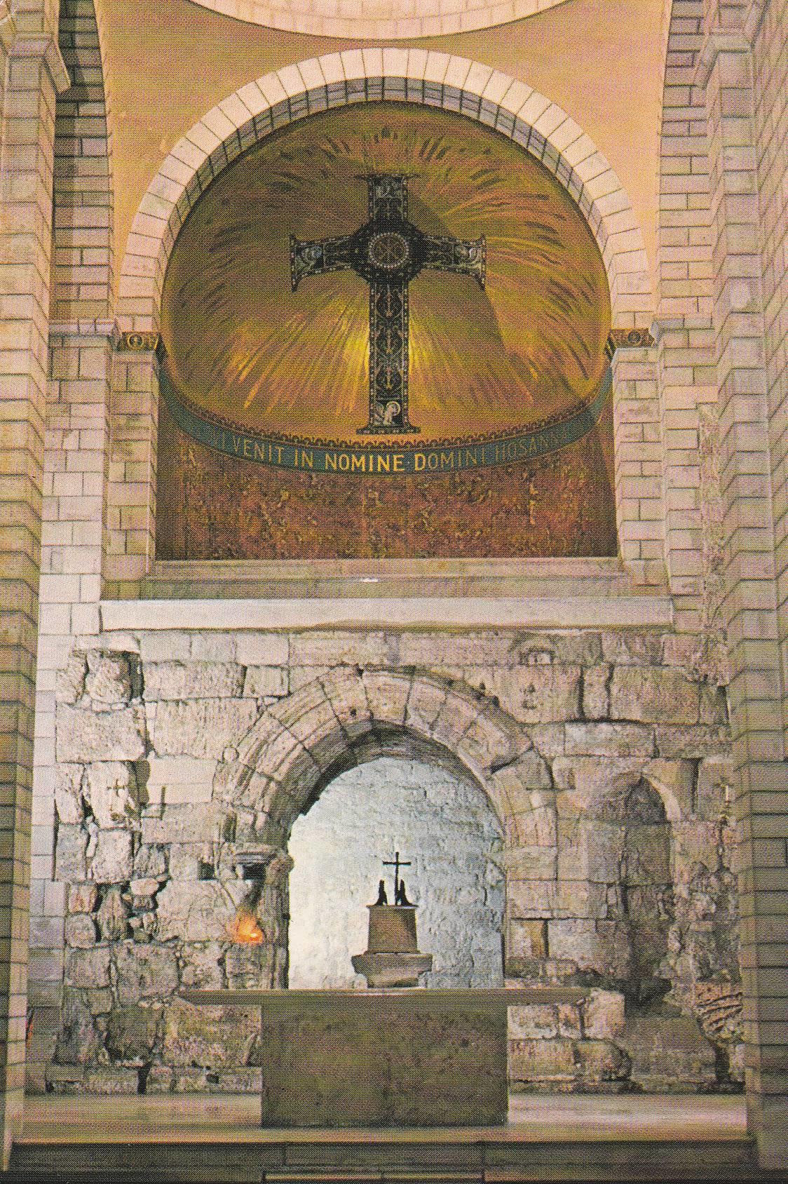 POSTAL B8829: JERUSALEM: BASILICA ECCE HOMO