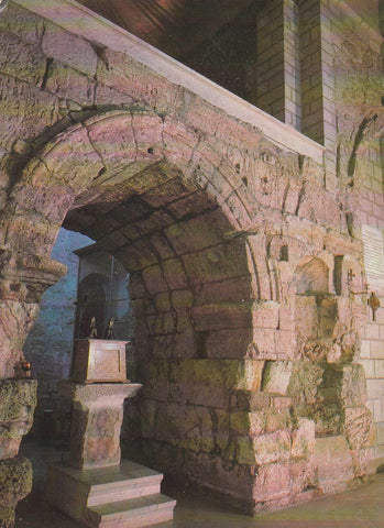 POSTAL B8830: JERUSALEM: ARCO BASILICA DE ECCE HOMO