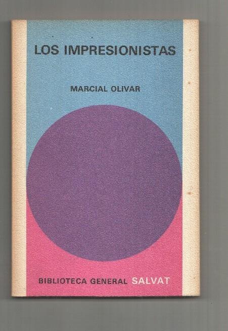 Biblioteca General Salvat numero 61: Los impresionistas