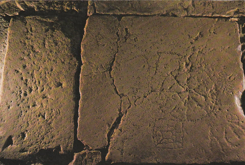 POSTAL B8834: JERUSALEM: LITHOSTROTOS. EL JUEGO DEL REY