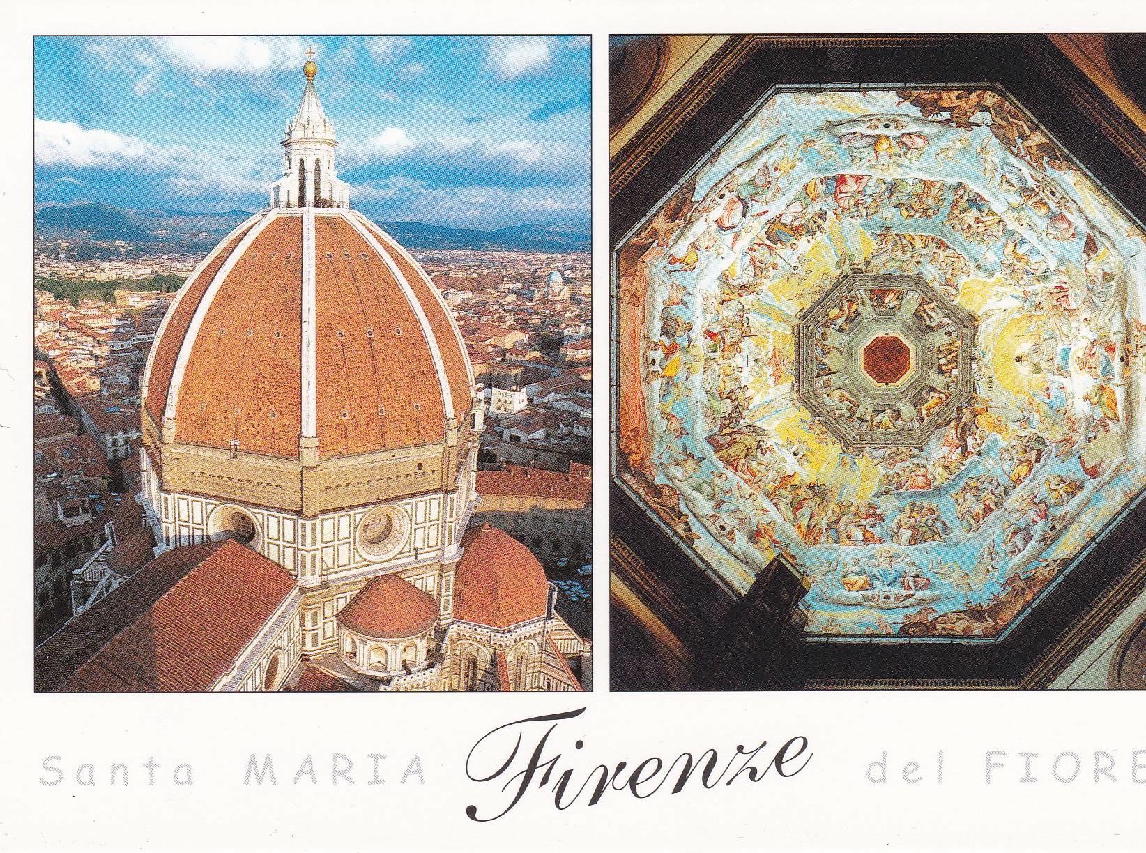 POSTAL B8835: FIRENZE: SANTA MARIA DI FIORE