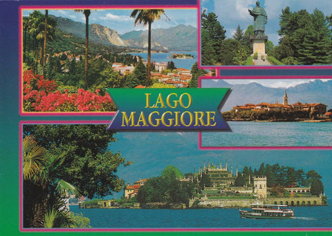 POSTAL B8842: ISOLA BELLA: LAGO MAGGIORE