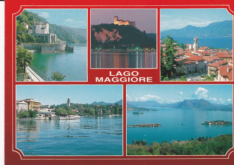 POSTAL B8843: ISOLA BELLA: LAGO MAGGIORE