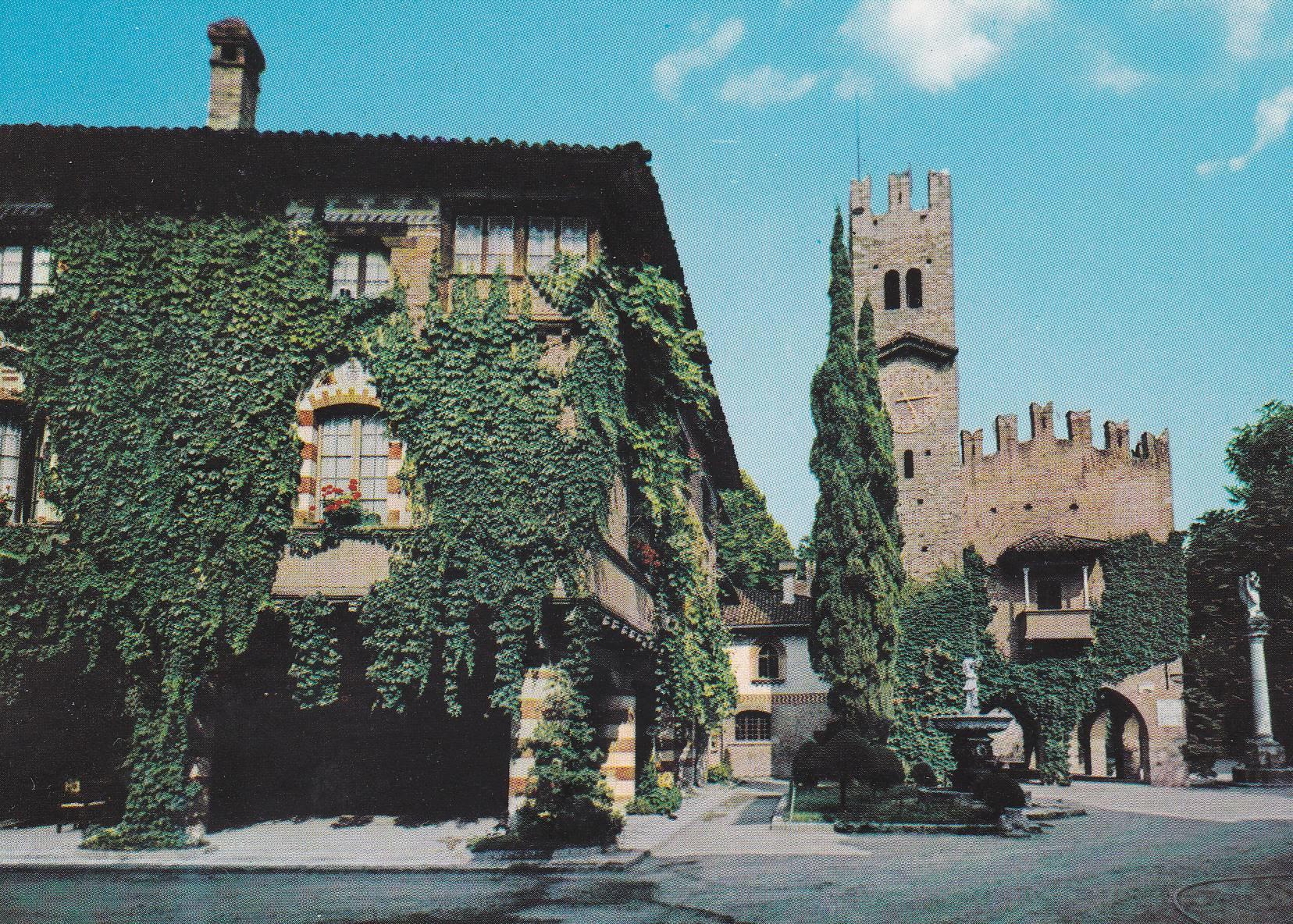 POSTAL B8845: PIACENZA: GRAZZANO VISCONTI