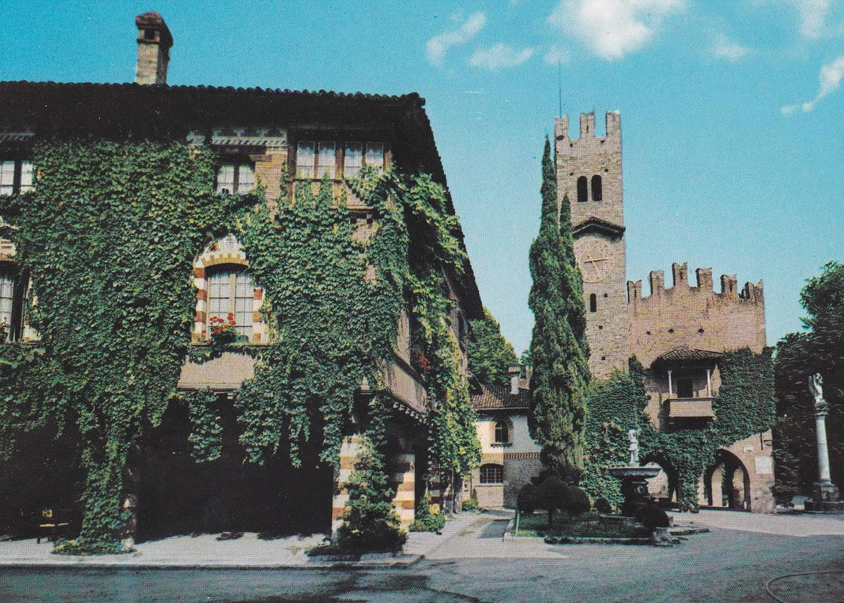 POSTAL B8845: PIACENZA: GRAZZANO VISCONTI