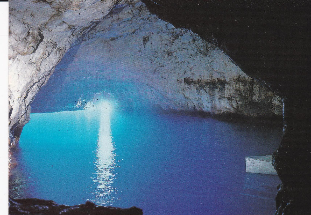 POSTAL B8847: CAPRI: GRUTA AZZURRA