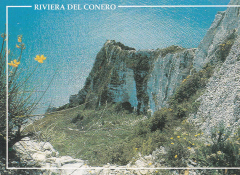 POSTAL B8850: RIVIERA DEL CONERO: PENDICI DEL MONTE