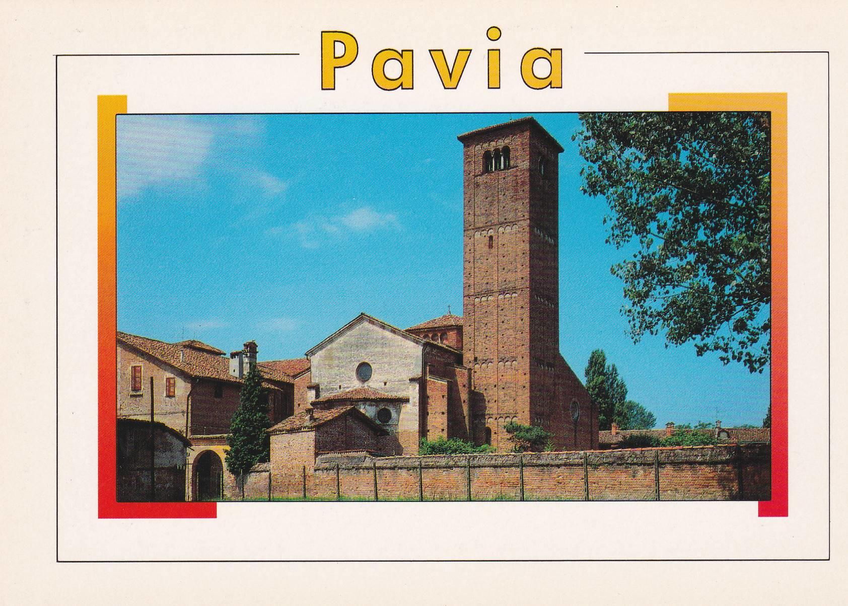 POSTAL B8856: PAVIA: SAN LAFRANCO