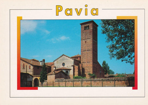 POSTAL B8856: PAVIA: SAN LAFRANCO