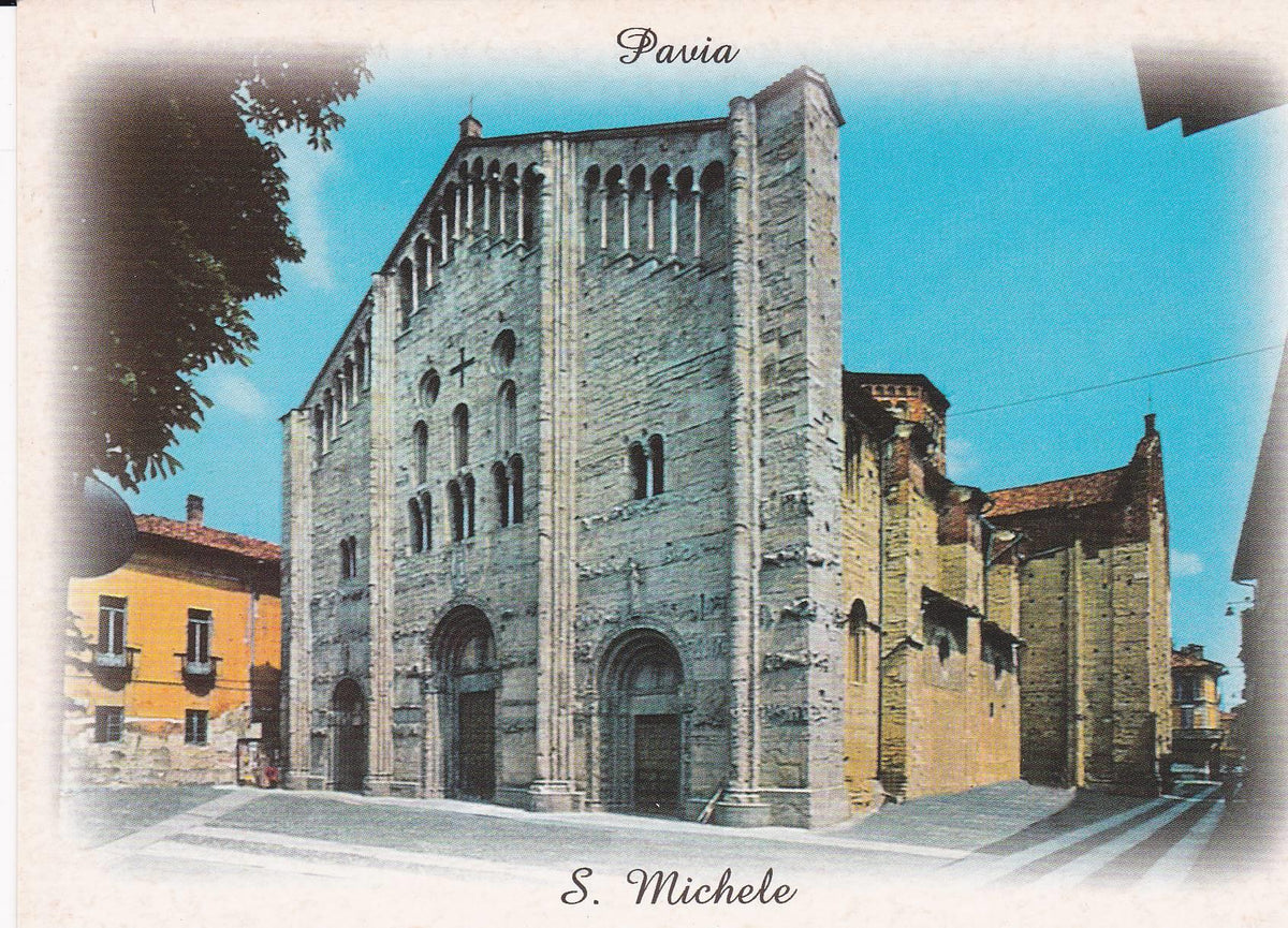 POSTAL B8857: IGLESIA S. MICHELE
