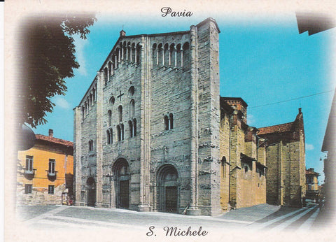 POSTAL B8857: IGLESIA S. MICHELE