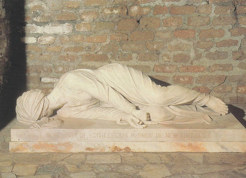 POSTAL B8858: ITALIA: LA CRIPTA DE SANTA CECILIA