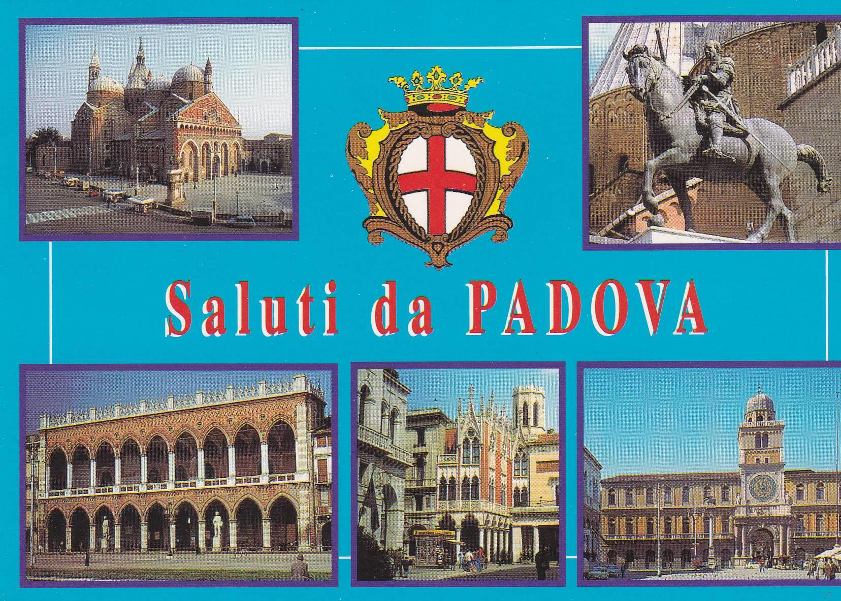 POSTAL B8860: PADOVA: DIVERSOS ASPECTOS