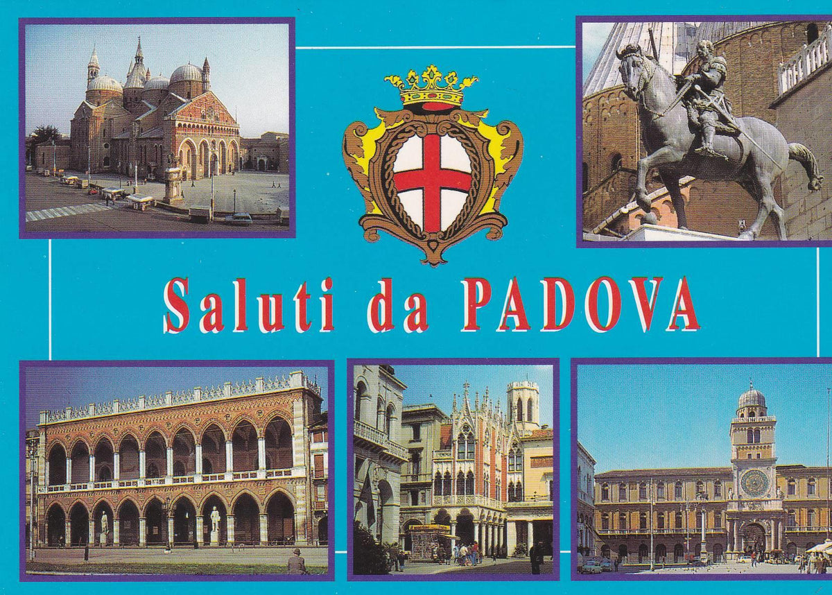 POSTAL B8860: PADOVA: DIVERSOS ASPECTOS