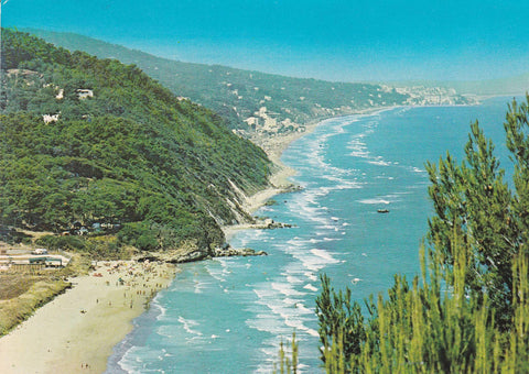 POSTAL B8861: ITALIA: RIVIERA NORTE