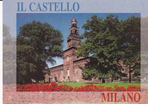 POSTAL B8873: MILAN: CASTILLO SFORZESCO