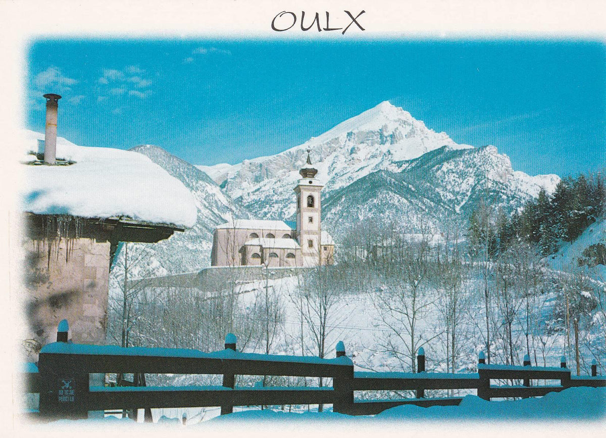 POSTAL B8874: VALLE DI SUSA: OULX