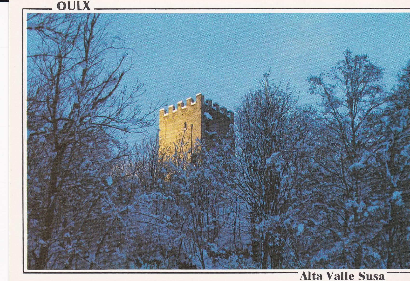 POSTAL B8875: VALLE DI SUSA: OULX