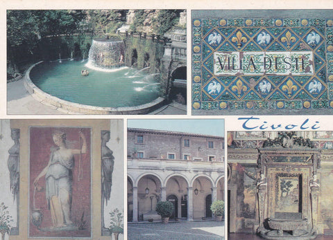 POSTAL B8880: TIVOLI: VILLA D ESTE