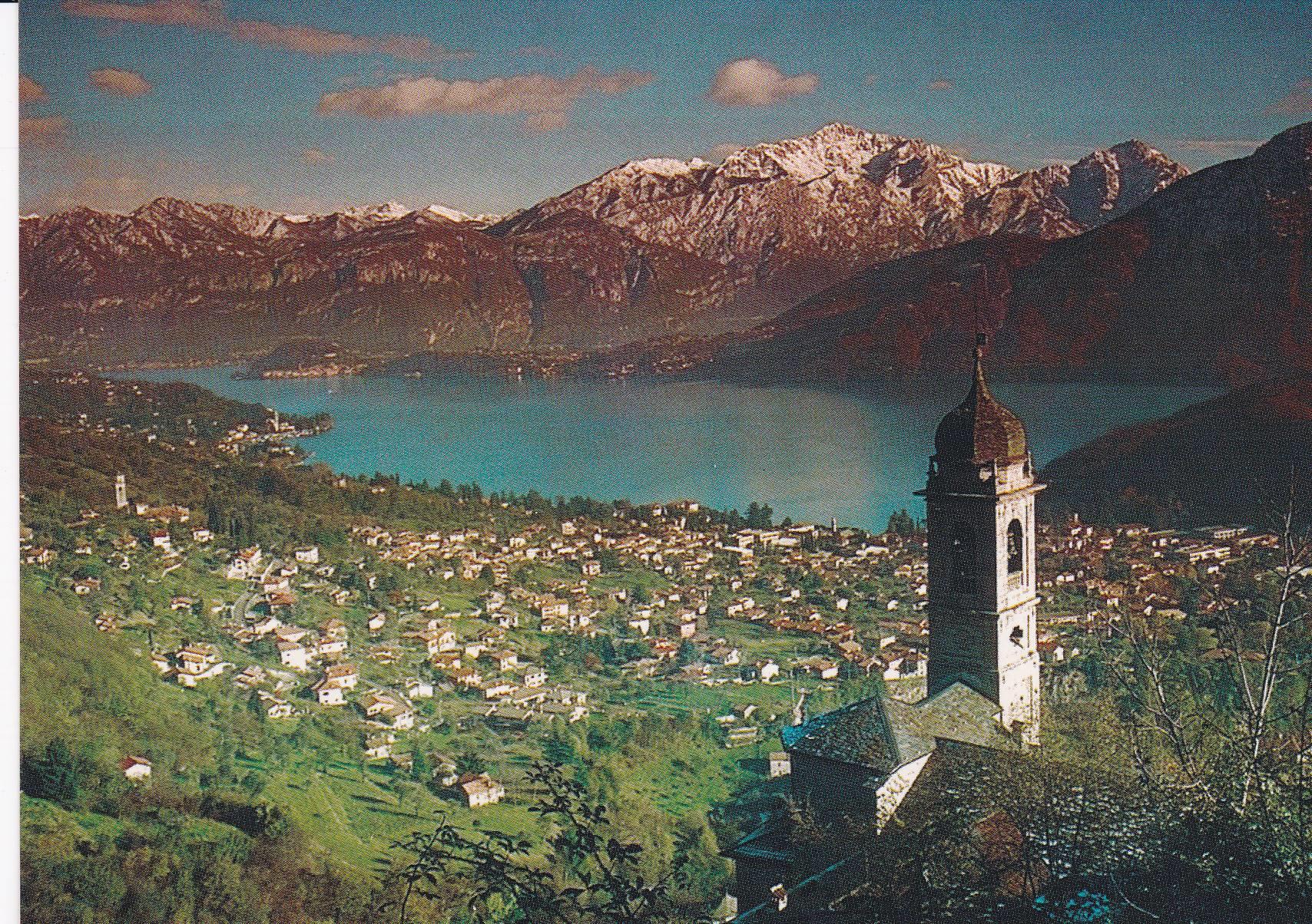 POSTAL B8881: ITALIA: LAGO DI COMO