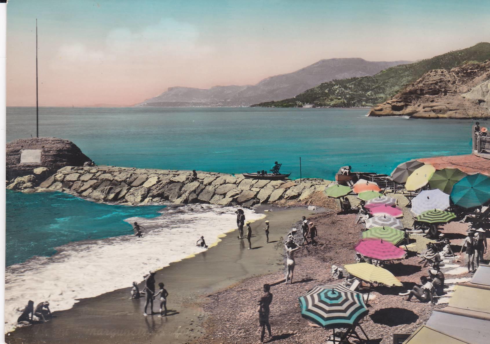 POSTAL B8883: RIVIERA DEI FIORI: COSTA AZZURRA