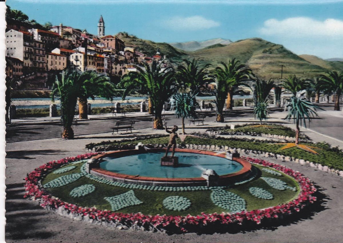 POSTAL B8885: RIVIERA DEI FIORI: VENTIMIGLIA