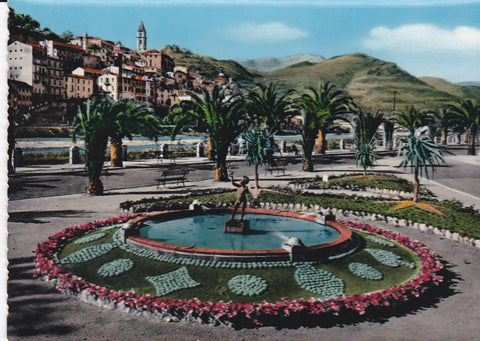 POSTAL B8885: RIVIERA DEI FIORI: VENTIMIGLIA