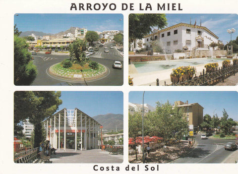 POSTAL B8887: MALAGA: ARROYO DE LA MIEL