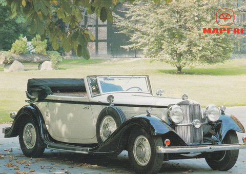 POSTAL B8895: MAPRE: POSTAL PROMOCIONAL
