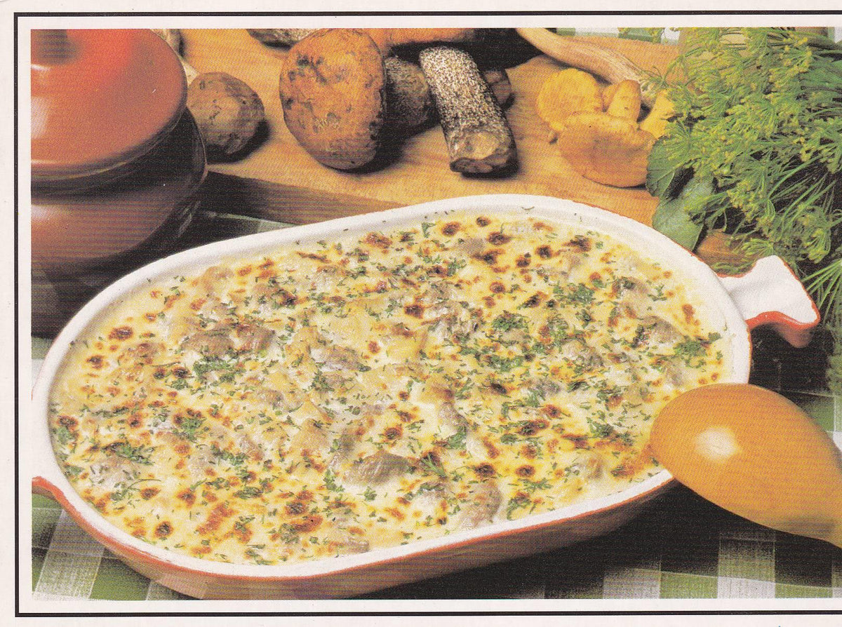 POSTAL B8897: COCINA RUSA