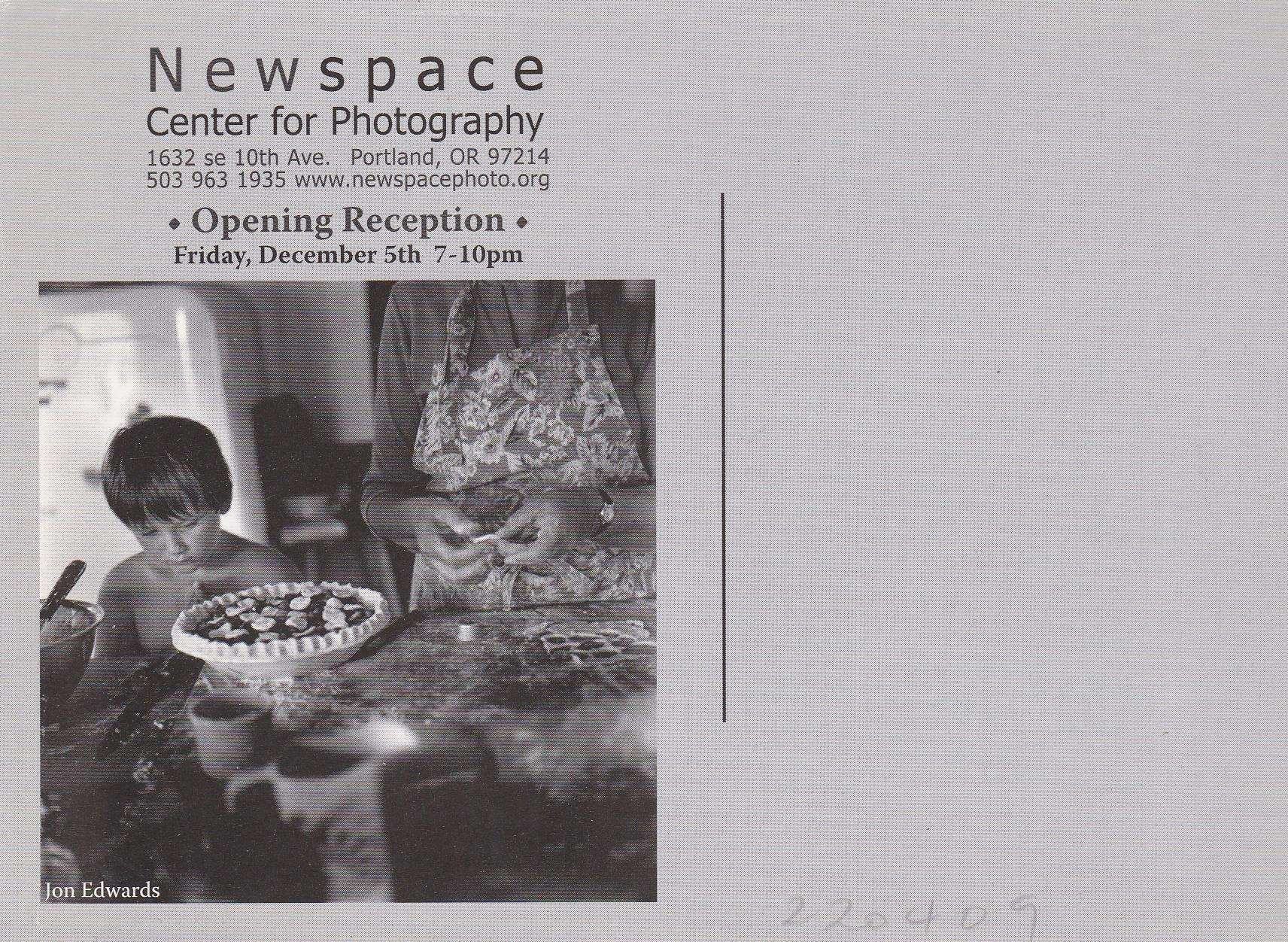 POSTAL B8898: EXPOSICION FOTOGRAFIA NEWSPACE