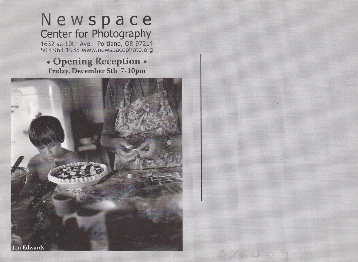 POSTAL B8898: EXPOSICION FOTOGRAFIA NEWSPACE