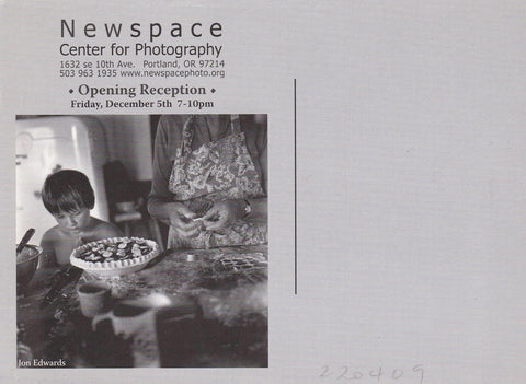 POSTAL B8898: EXPOSICION FOTOGRAFIA NEWSPACE