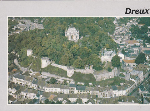 POSTAL B8900: DREUX: CAPILLA REAL DE ST LOUIS