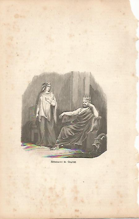 LAMINA 11562:Mitidrates el Grande