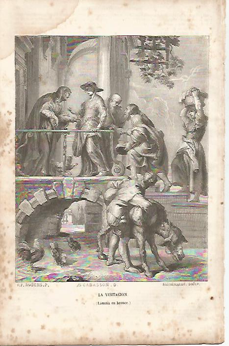 LAMINA 11578: La Visitacion