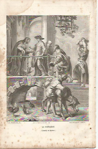 LAMINA 11578: La Visitacion