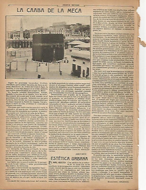 LAMINA 11593: La Caaba de La Meca