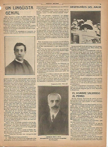 LAMINA 11594: Un genial linguista